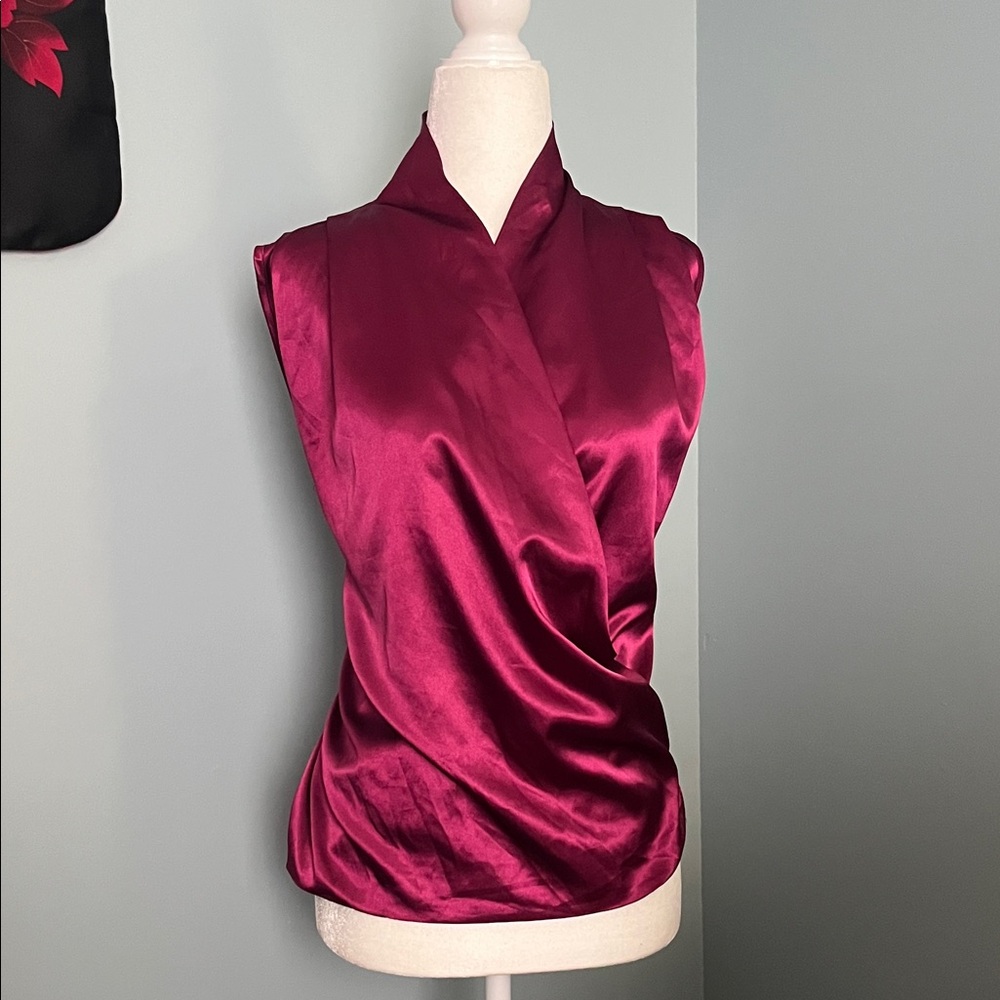 Sleeveless Blouse